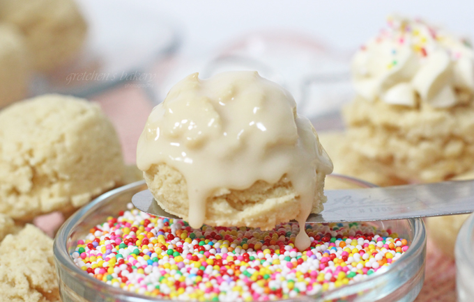 Butter Fluff Cookies