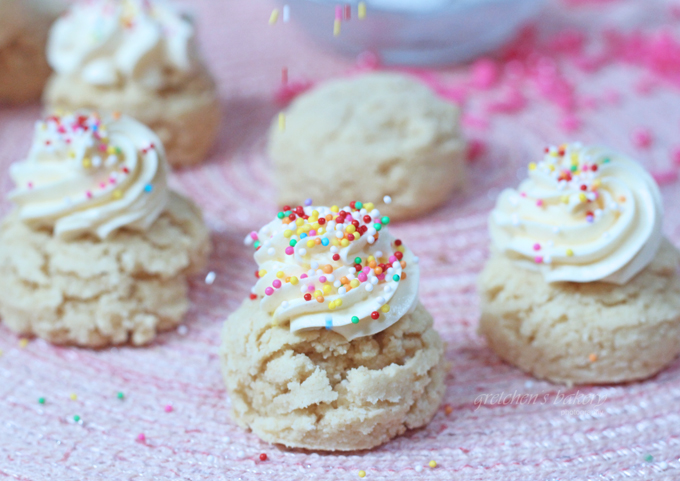 Butter Fluff Cookies