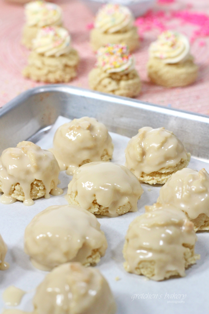 Butter Fluff Cookies