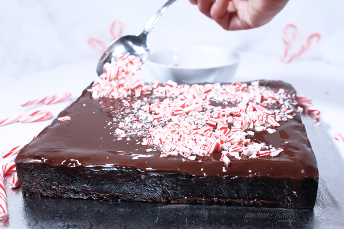 Fudge Mint Brownies