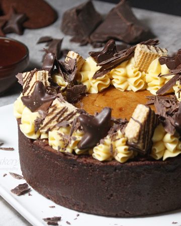 Caramel Cheesecake ~ Vegan