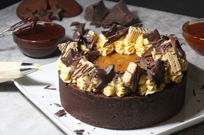 Caramel Cheesecake ~ Vegan