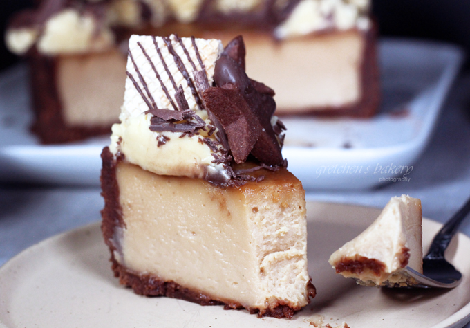 Caramel Cheesecake ~ Vegan