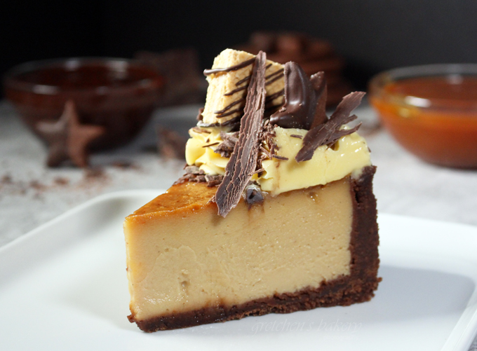 Caramel Cheesecake ~ Vegan