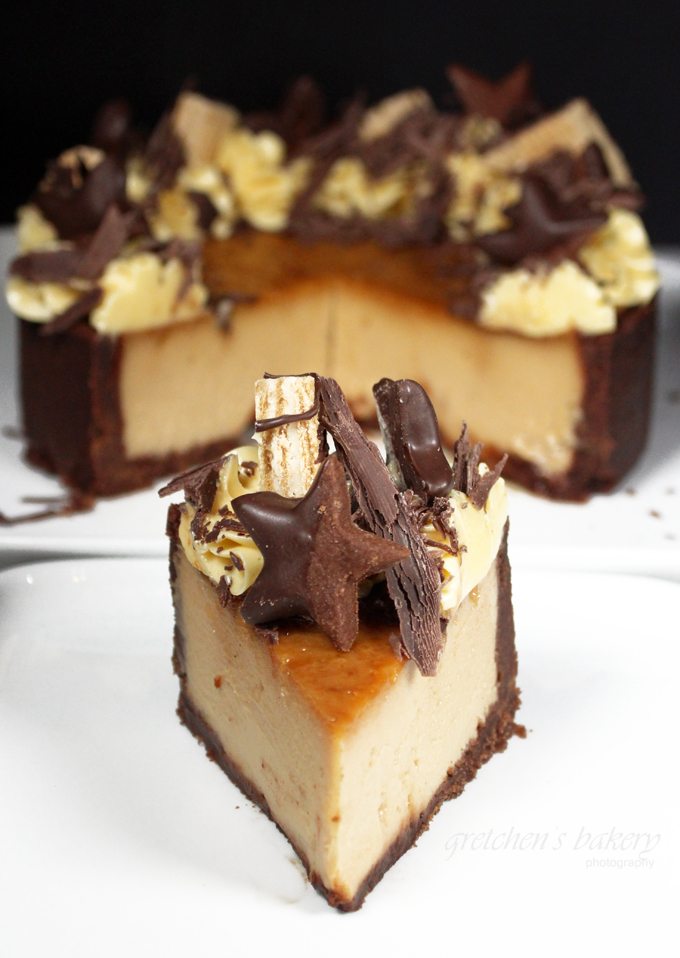 Caramel Cheesecake ~ Vegan