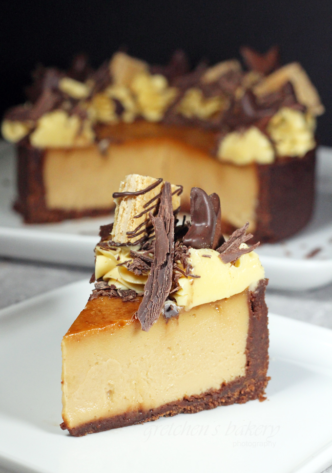 Caramel Cheesecake ~ Vegan