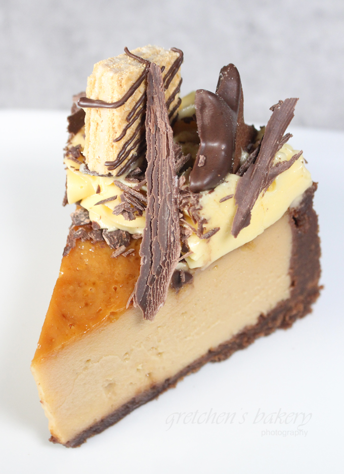 Caramel Cheesecake ~ Vegan