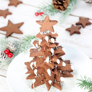 chocolate shortbread cookies