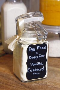 Vanilla Custard Powder Recipe