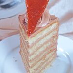 Dobos Torte~ The Original 7 Layer Cake
