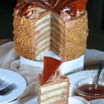 Dobos Torte~ The Original 7 Layer Cake