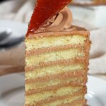 Dobos Torte~ The Original 7 Layer Cake