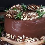 Double Chocolate Holiday Cake