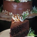 Double Chocolate Holiday Cake