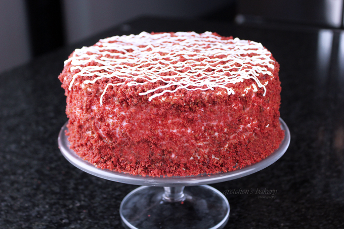 Red Velvet Cheesecake