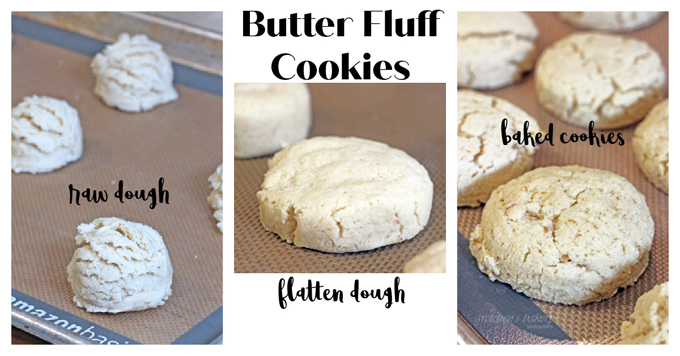Butter Fluff Cookies