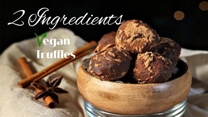 How to Make Vegan Truffles