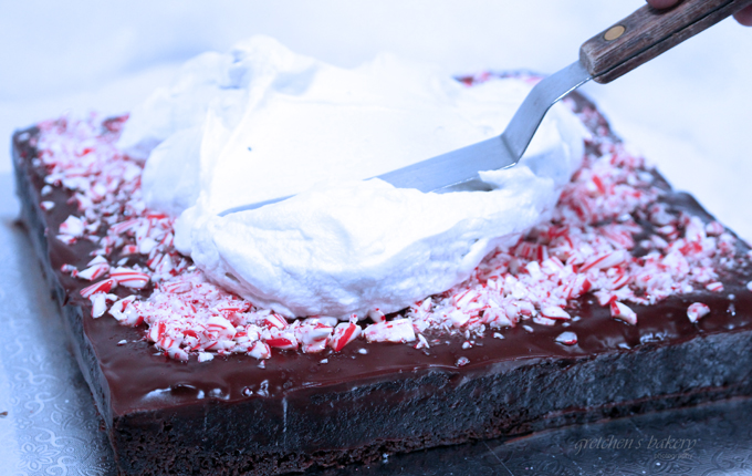 Fudge Mint Brownies