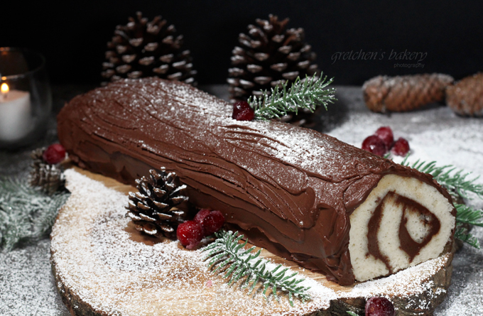 Yule Log Cake Recipe