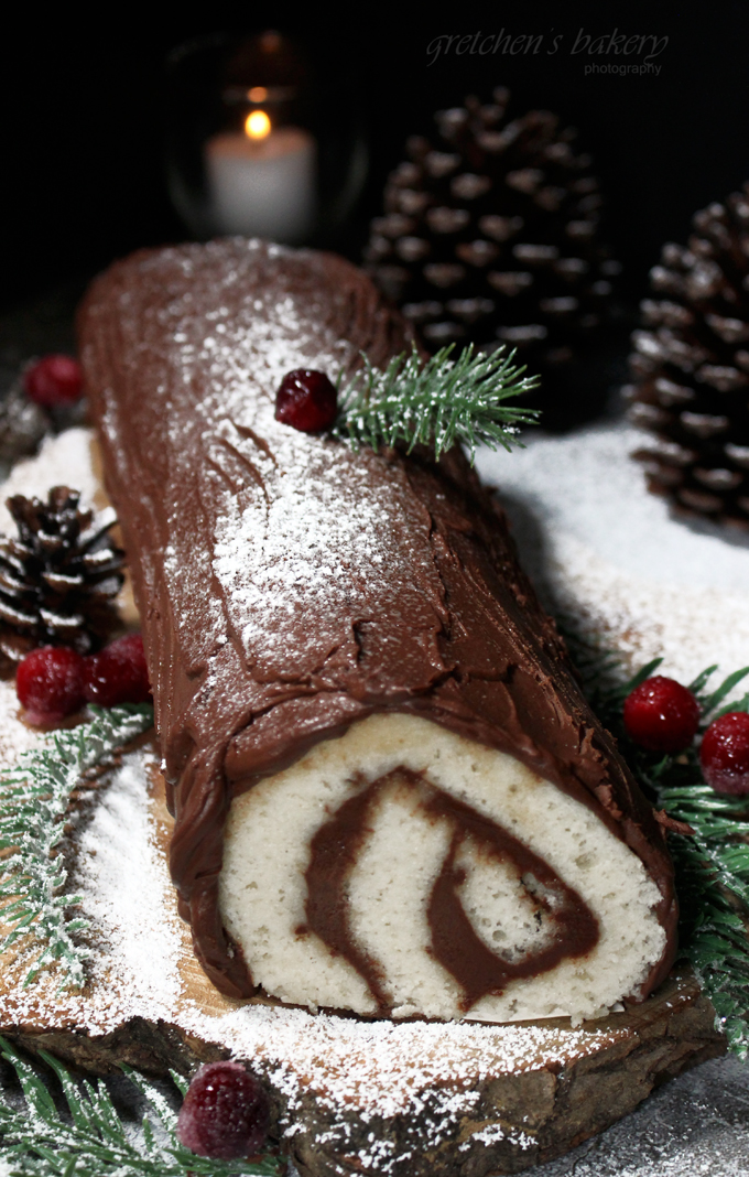 Yule Log  Silk® Plant-Based Recipes