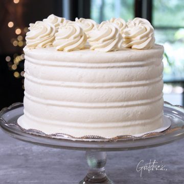 Apple Buttercream~ Lowest Sugar Recipe