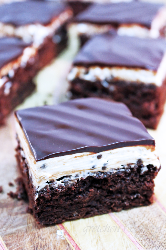 Chocolate Chip Cookie Dough Brownies