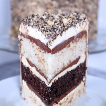 Chocolate Eclair Cake