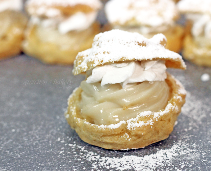 vegan eclairs