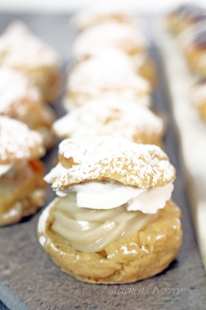 vegan eclairs