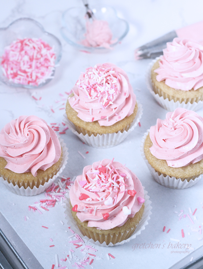 Raspberry Fluff Cake