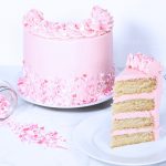 Raspberry Fluff Cake