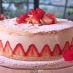 Vegan Fraisier Cake