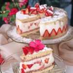 Vegan Fraisier Cake
