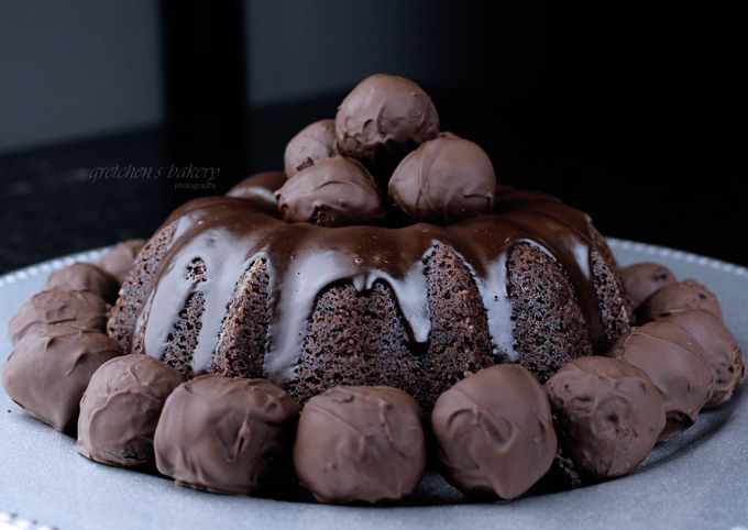 Mississippi Mud Cake