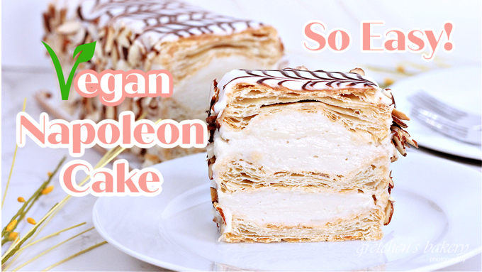 Vegan Napoleon Cake