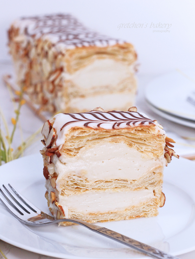 Vegan Napoleon Cake