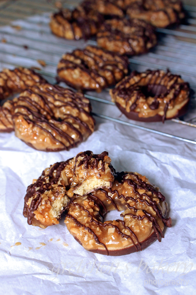 Vegan Samoa Cookie Recipe