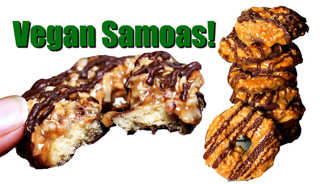 Vegan Samoa Cookie Recipe