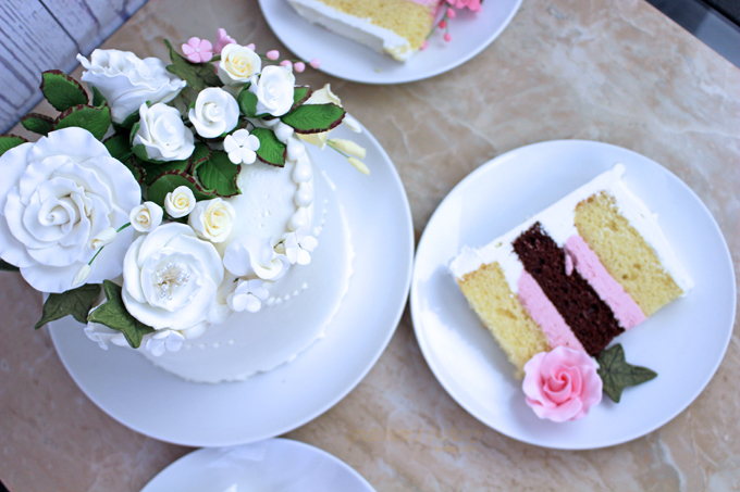 How to Make a Vegan Wedding Cake