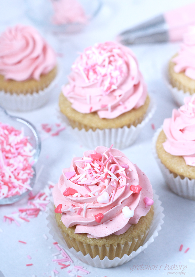 Valentine's Day Cupcakes