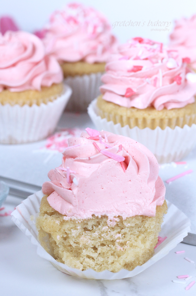 Valentine's Day Cupcakes