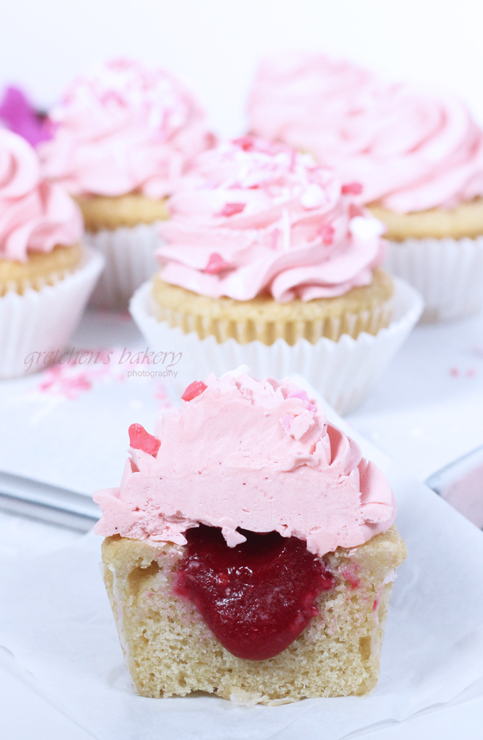 Valentine's Day Cupcakes