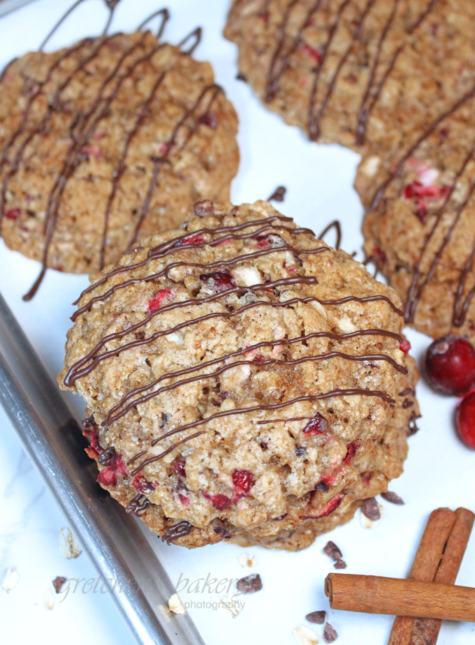 No Ordinary Oatmeal Cookie