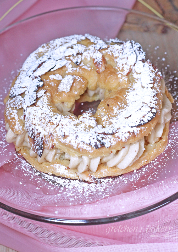 Paris Brest Pastry~ Vegan