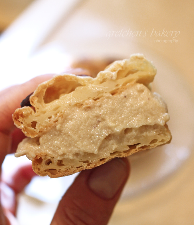 Paris Brest Pastry~ Vegan