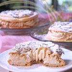 Paris Brest Pastry~ Vegan