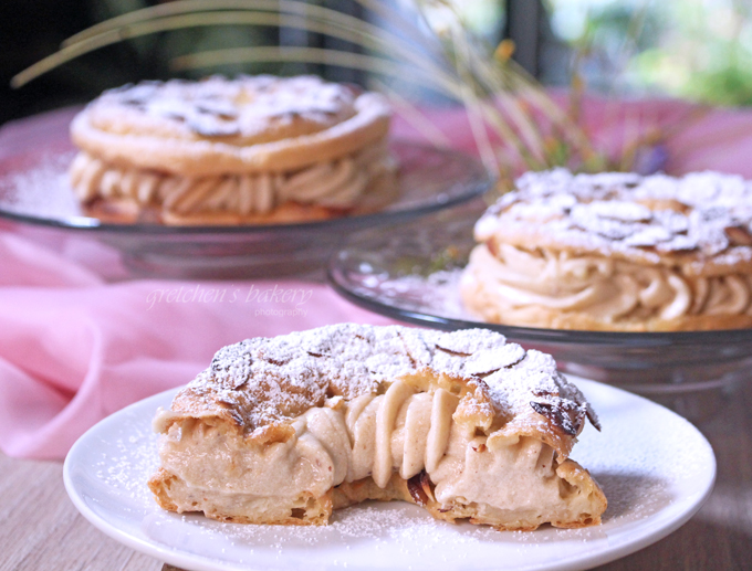 Paris Brest Pastry~ Vegan