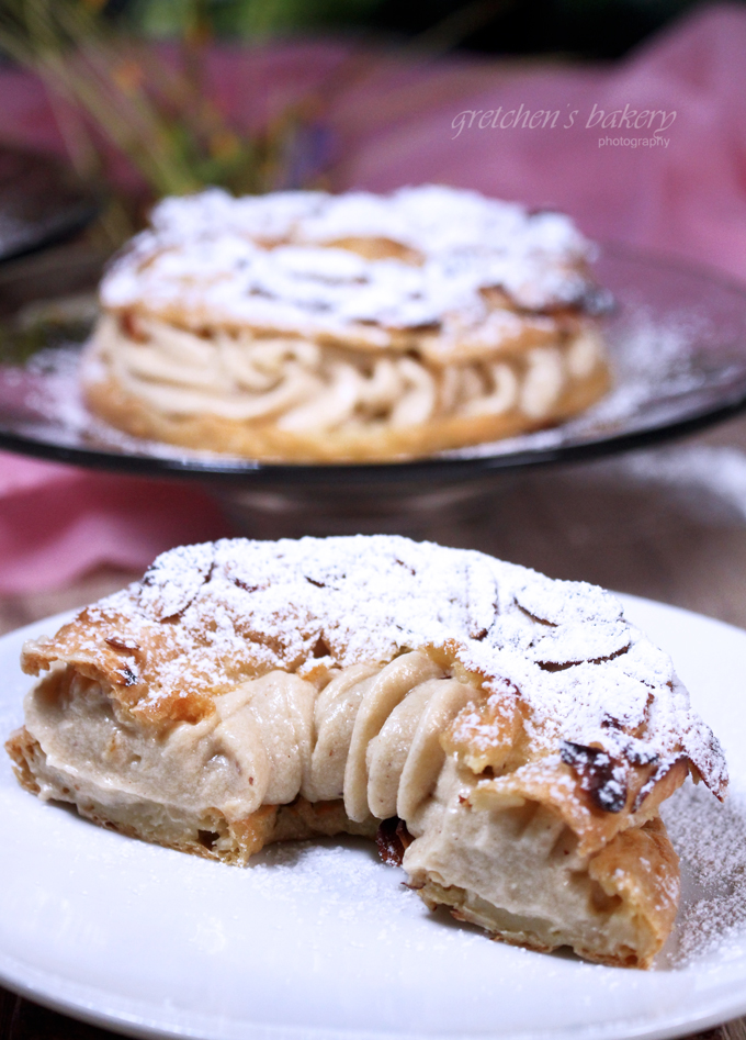 Paris Brest Pastry~ Vegan