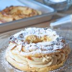 Paris Brest Pastry~ Vegan