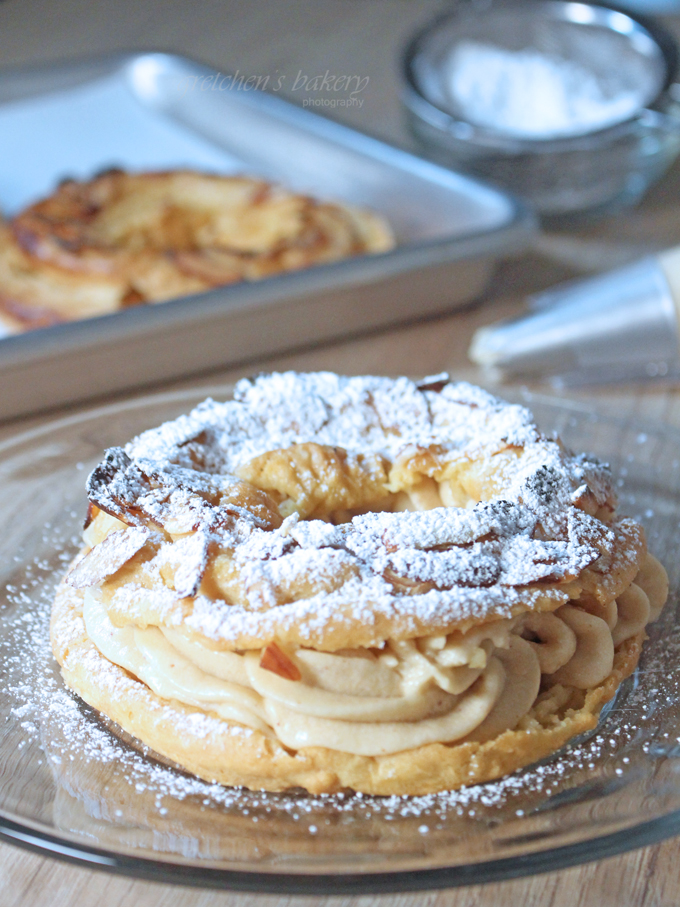 Paris Brest Pastry~ Vegan